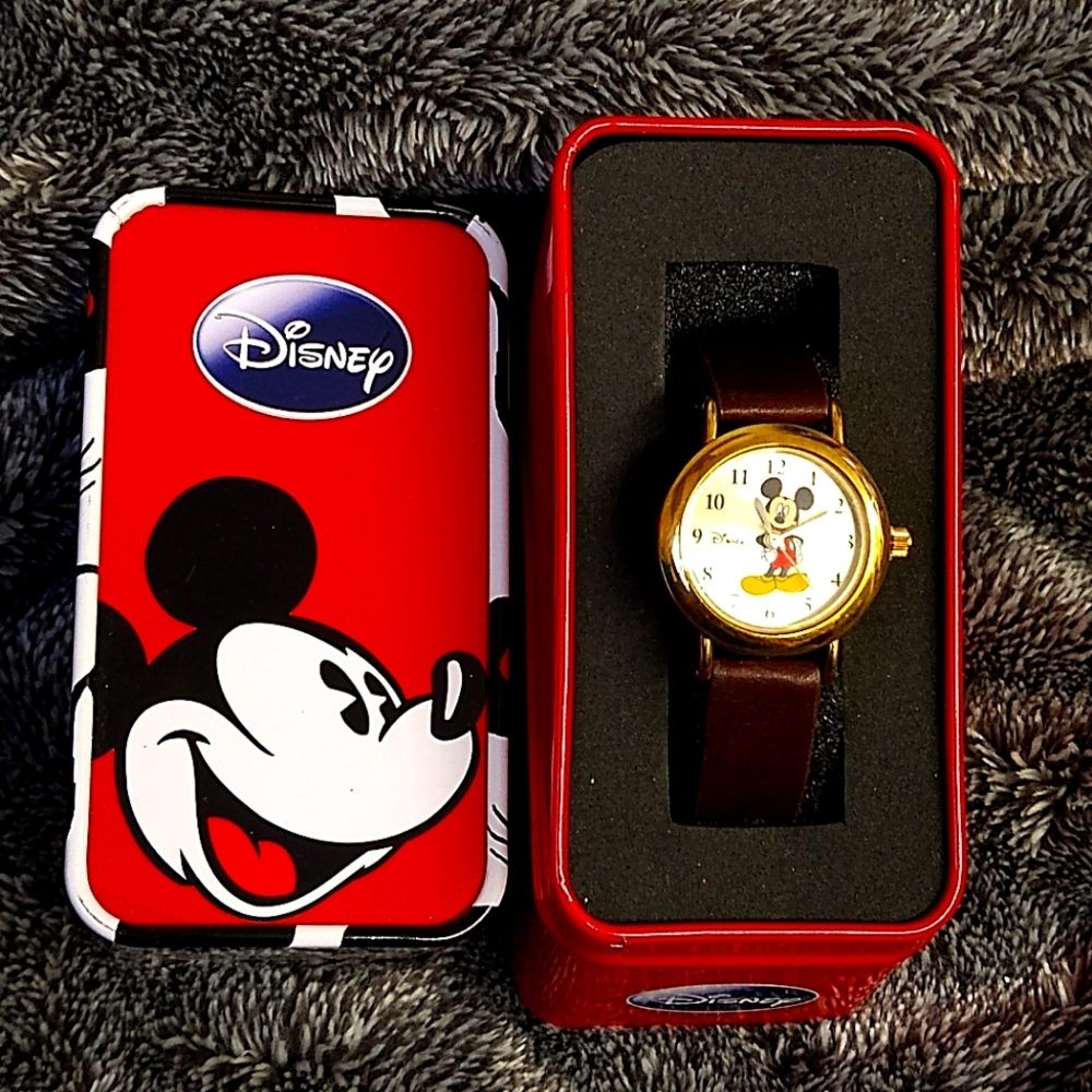 Mickey Mouse watch